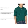 Amazon Essentials Men’s Regular-Fit Cotton Pique Polo Shirt, Short Sleeve (Available in Big & Tall)(Evergreen)