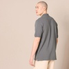 Amazon Essentials Men’s Regular-Fit Cotton Pique Polo Shirt, Short Sleeve (Available in Big & Tall)(Grey)