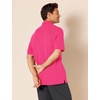Amazon Essentials Men’s Regular-Fit Cotton Pique Polo Shirt, Short Sleeve (Available in Big & Tall)(Hot Pink)