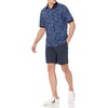 Amazon Essentials Men’s Regular-Fit Cotton Pique Polo Shirt, Short Sleeve (Available in Big & Tall)(Indigo Palm)