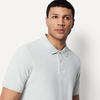 Amazon Essentials Men’s Regular-Fit Cotton Pique Polo Shirt, Short Sleeve (Available in Big & Tall)(Light Sage Green)