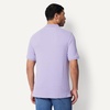 Amazon Essentials Men’s Regular-Fit Cotton Pique Polo Shirt, Short Sleeve (Available in Big & Tall)(Lilac)