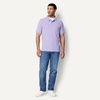 Amazon Essentials Men’s Regular-Fit Cotton Pique Polo Shirt, Short Sleeve (Available in Big & Tall)(Lilac)