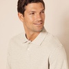 Amazon Essentials Men’s Regular-Fit Cotton Pique Polo Shirt, Short Sleeve (Available in Big & Tall)(Oatmeal Heather)