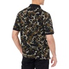 Amazon Essentials Men’s Regular-Fit Cotton Pique Polo Shirt, Short Sleeve (Available in Big & Tall)(Olive Geo Camo)
