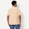 Amazon Essentials Men’s Regular-Fit Cotton Pique Polo Shirt, Short Sleeve (Available in Big & Tall)(Pale Peach)