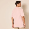 Amazon Essentials Men’s Regular-Fit Cotton Pique Polo Shirt, Short Sleeve (Available in Big & Tall)(Pink)