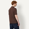 Amazon Essentials Men’s Regular-Fit Cotton Pique Polo Shirt, Short Sleeve (Available in Big & Tall)(Rich Hazel)