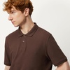 Amazon Essentials Men’s Regular-Fit Cotton Pique Polo Shirt, Short Sleeve (Available in Big & Tall)(Rich Hazel)