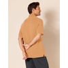 Amazon Essentials Men’s Regular-Fit Cotton Pique Polo Shirt, Short Sleeve (Available in Big & Tall)(Tan)