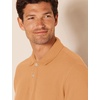 Amazon Essentials Men’s Regular-Fit Cotton Pique Polo Shirt, Short Sleeve (Available in Big & Tall)(Tan)