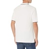 Amazon Essentials Men’s Regular-Fit Cotton Pique Polo Shirt, Short Sleeve (Available in Big & Tall)(White/Red and Navy Tipped)