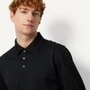 Amazon Essentials Men’s Slim Fit Long Sleeve Quick Dry Golf Polo Shirt(Anthracite)