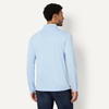 Amazon Essentials Men’s Slim Fit Long Sleeve Quick Dry Golf Polo Shirt(Light Blue)