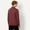 Amazon Essentials Men’s Slim Fit Long Sleeve Quick Dry Golf Polo Shirt(Rich Burgundy)