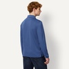 Amazon Essentials Men’s Slim Fit Long Sleeve Quick Dry Golf Polo Shirt(Washed Blue)