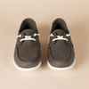 Amazon Essentials Men’s Slip-On Boat Shoes with Ventilation, Non-Slip Sole, Cushioned Insole(Grey)