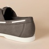 Amazon Essentials Men’s Slip-On Boat Shoes with Ventilation, Non-Slip Sole, Cushioned Insole(Grey)