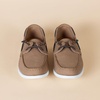Amazon Essentials Men’s Slip-On Boat Shoes with Ventilation, Non-Slip Sole, Cushioned Insole(Khaki Brown)