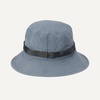 Amazon Essentials Men’s Washed Nylon Outdoor Wide Brim Sun Bucket Hat(Grey)