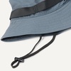 Amazon Essentials Men’s Washed Nylon Outdoor Wide Brim Sun Bucket Hat(Grey)