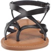 Amazon Essentials Women’s Casual Strappy Sandal(Black)