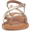 Amazon Essentials Women’s Casual Strappy Sandal(Gold)