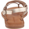 Amazon Essentials Women’s Casual Strappy Sandal(Gold)