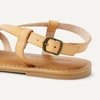 Amazon Essentials Women’s Casual Strappy Sandal(Natural)