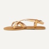 Amazon Essentials Women’s Casual Strappy Sandal(Natural)
