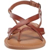Amazon Essentials Women’s Casual Strappy Sandal(Tan)