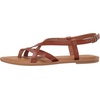 Amazon Essentials Women’s Casual Strappy Sandal(Tan)