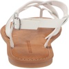 Amazon Essentials Women’s Casual Strappy Sandal(White)