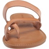 Amazon Essentials Women’s One Band Non-Slip Flip Flop Sandal(Natural)