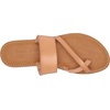 Amazon Essentials Women’s One Band Non-Slip Flip Flop Sandal(Natural)
