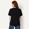 Amazon Essentials Women’s Oversized T-Shirt Cotton Span(Black)