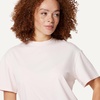 Amazon Essentials Women’s Oversized T-Shirt Cotton Span(Light Pink)