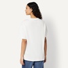 Amazon Essentials Women’s Oversized T-Shirt Cotton Span(White)