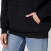 Amazon Essentials Women’s Oversized-Fit Fleece Hoodie(Black)