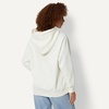 Amazon Essentials Women’s Oversized-Fit Fleece Hoodie(Cream)