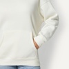 Amazon Essentials Women’s Oversized-Fit Fleece Hoodie(Cream)