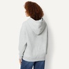 Amazon Essentials Women’s Oversized-Fit Fleece Hoodie(Light Grey Heather)