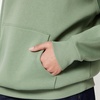 Amazon Essentials Women’s Oversized-Fit Fleece Hoodie(Sage Green)