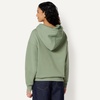 Amazon Essentials Women’s Oversized-Fit Fleece Hoodie(Sage Green)