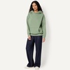 Amazon Essentials Women’s Oversized-Fit Fleece Hoodie(Sage Green)