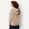 Amazon Essentials Women’s Oversized-Fit Fleece Hoodie(Taupe)