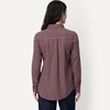Amazon Essentials Women’s Regular-Fit Long-Sleeve Lightweight Cotton Brushed Flannel Shirt(Navy Gingham)