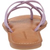 Amazon Essentials Women’s Strappy Slide Flat Sandal(Lavender)