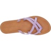 Amazon Essentials Women’s Strappy Slide Flat Sandal(Lavender)