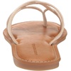 Amazon Essentials Women’s Strappy Slide Flat Sandal(Light Beige)
